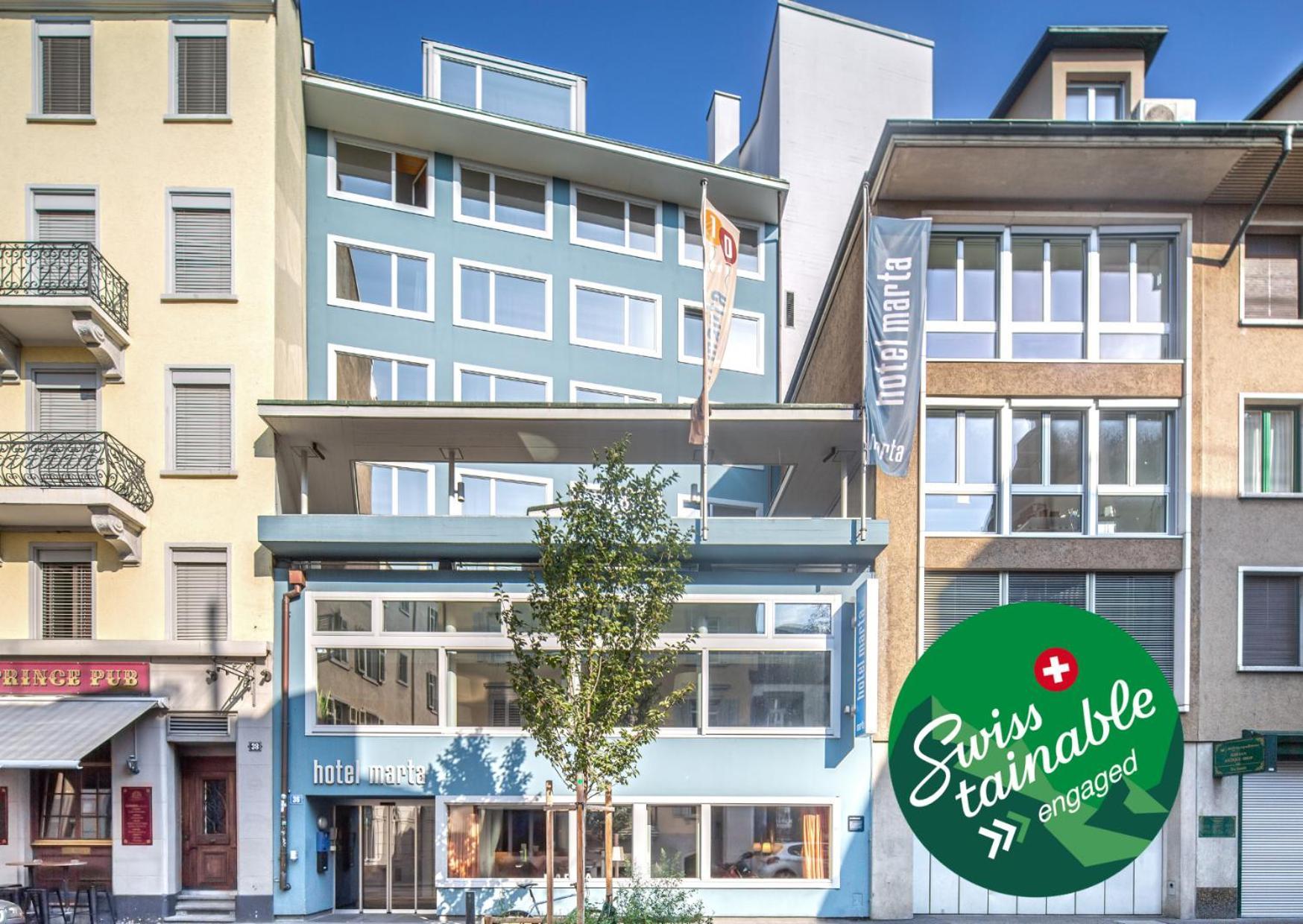 Hotel Marta Zürich Exterior foto