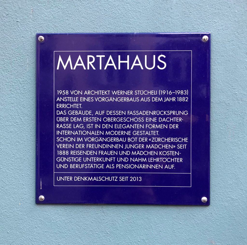 Hotel Marta Zürich Exterior foto